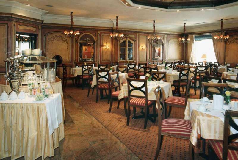 Hotel Regent Munique Restaurante foto